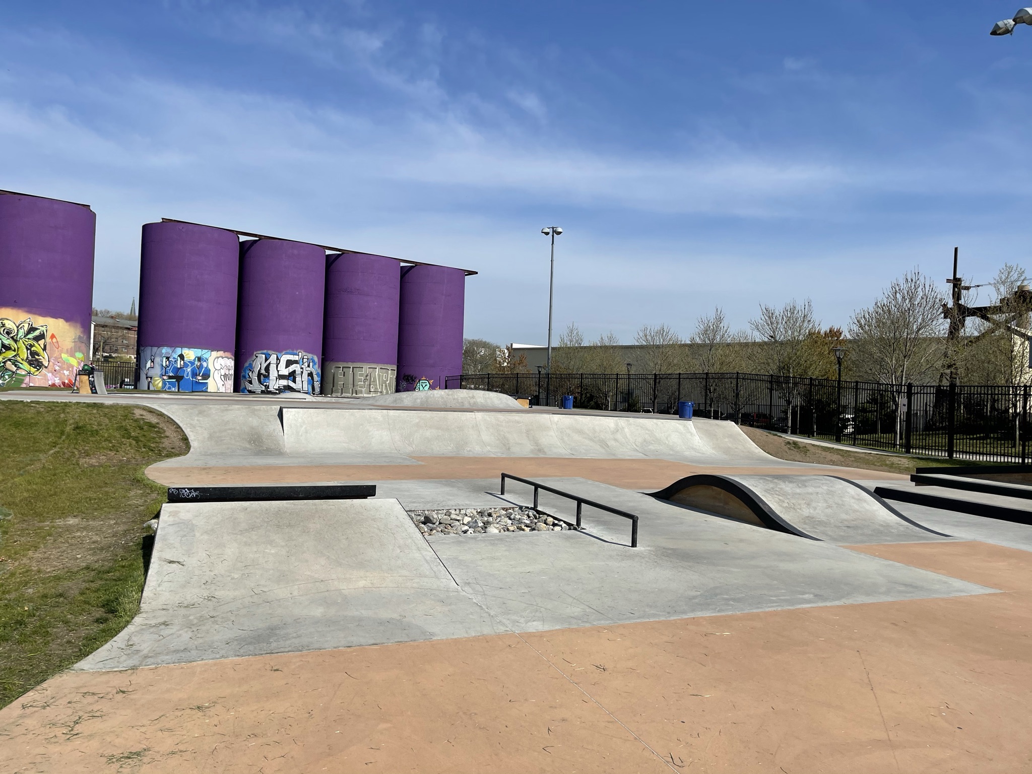 Berry Lane skatepark